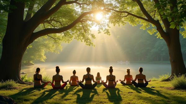 Des endroits uniques pour pratiquer le yoga avec Heberson