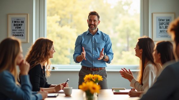 Inspirez-vous : conférencier sport pour team-building efficace