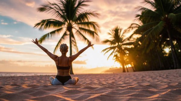 Top destinations de yoga avec Heberson à découvrir